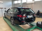  Bmw  Serie 5 520d Touring Connected Display Key Rattvärme #4