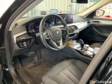  Bmw  Serie 5 520d Touring Connected Display Key Rattvärme #12