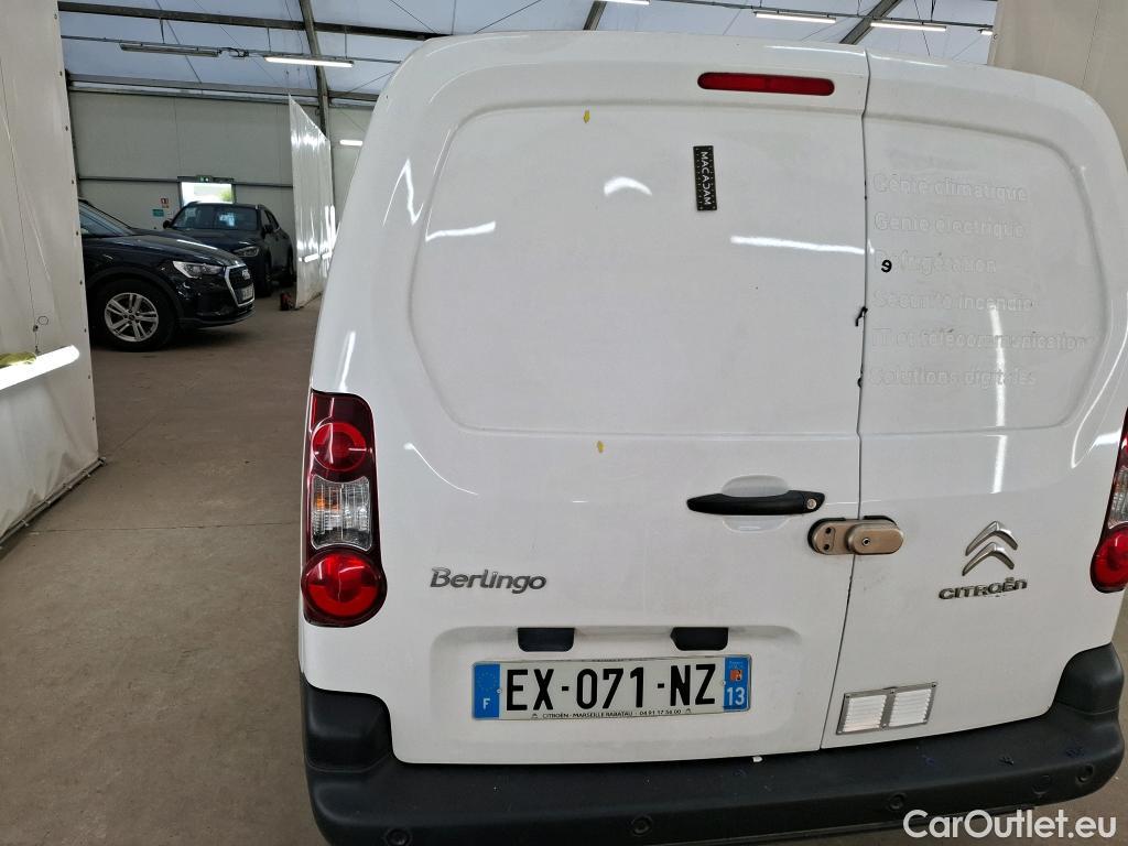  Citroen  Berlingo  Fourgon Club L1 (Court) 1.6 BlueHDi 100CV BVM5 E6 #4