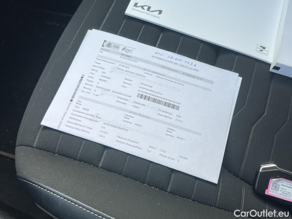  KIA  Sportage KIA  / 2022 / 5P / todoterreno 1.6 T-GDi HEV 171kW (230CV) Tech 4X2 #16