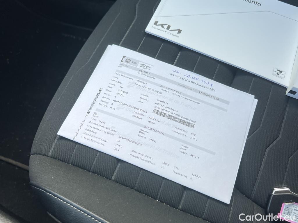  KIA  Sportage KIA  / 2022 / 5P / todoterreno 1.6 T-GDi HEV 171kW (230CV) Tech 4X2 #17