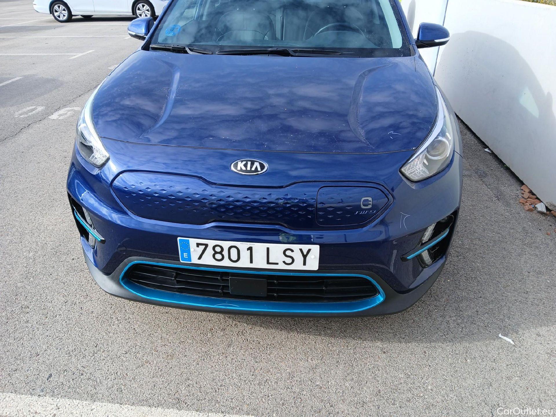  KIA  Niro KIA e- / 2016 / 5P / crossover e- 150kW (204CV) Drive (Long Range) #3