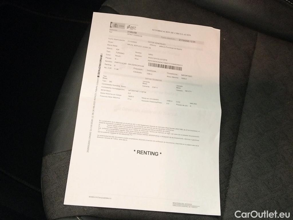  KIA  Niro KIA  / 2019 / 5P / crossover 1.6 GDi HEV 104kW (141CV) Drive #4