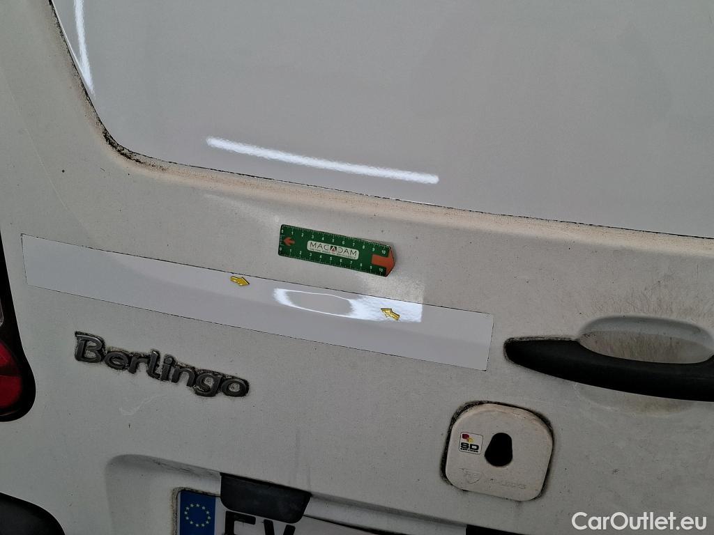  Citroen  Berlingo  Fourgon Club L1 (Court) 1.6 BlueHDi 100CV BVM6 E6 #41