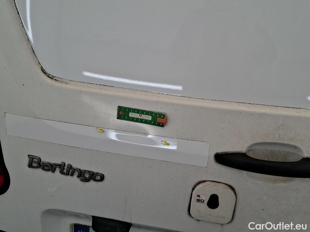  Citroen  Berlingo  Fourgon Club L1 (Court) 1.6 BlueHDi 100CV BVM6 E6 #42