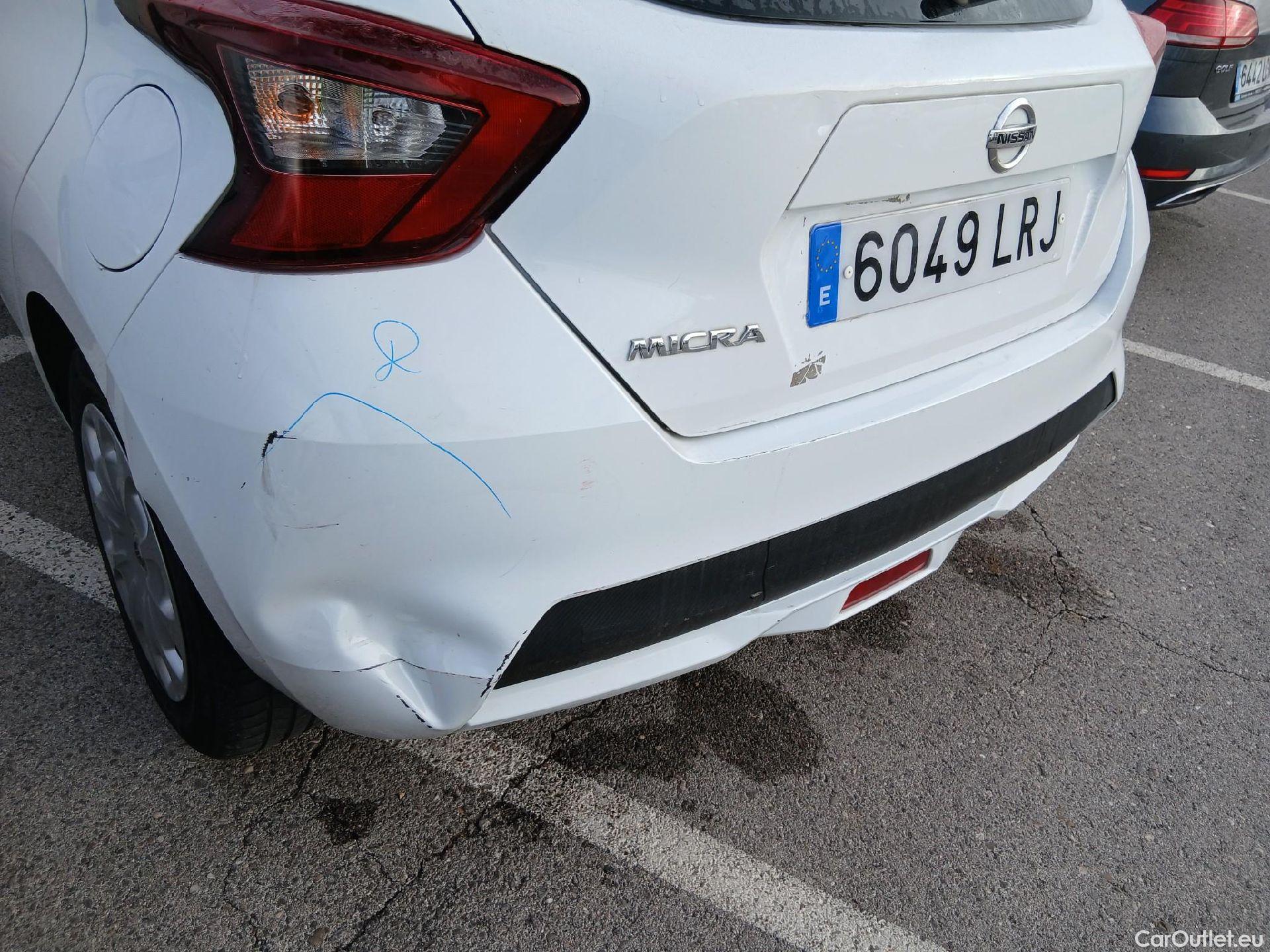  Nissan  Micra NISSAN  / 2017 / 5P / berlina con portón IG-T 68 kW (92 CV) E6D-F Visia #16