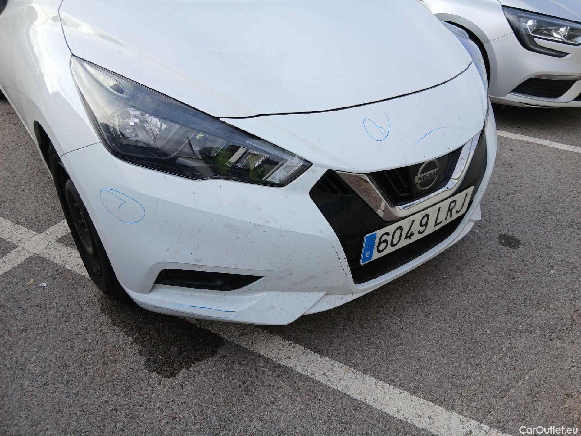  Nissan  Micra NISSAN  / 2017 / 5P / berlina con portón IG-T 68 kW (92 CV) E6D-F Visia #7