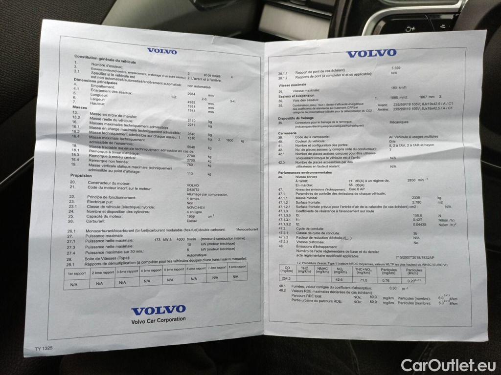 Volvo  XC90 Volvo  2.0 B5 D 4WD Geartronic Momentum Pro 7PL 5d #13