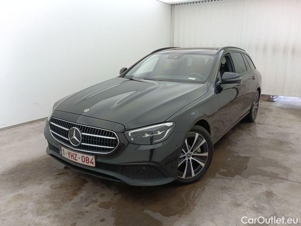 Mercedes  E-Klasse Mercedes-Benz  Break E 300de Business Solution 5d #1