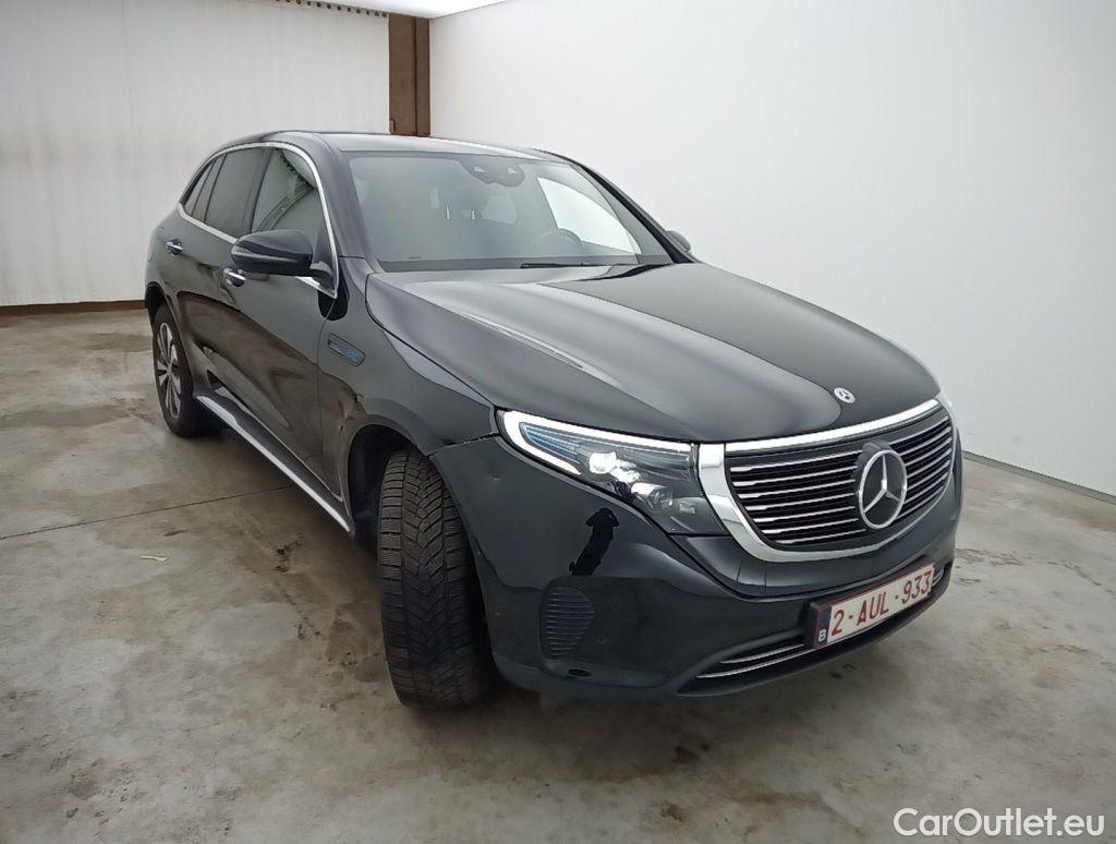 Mercedes  EQC Mercedes-Benz   400 4MATIC Business Solution 5d #8