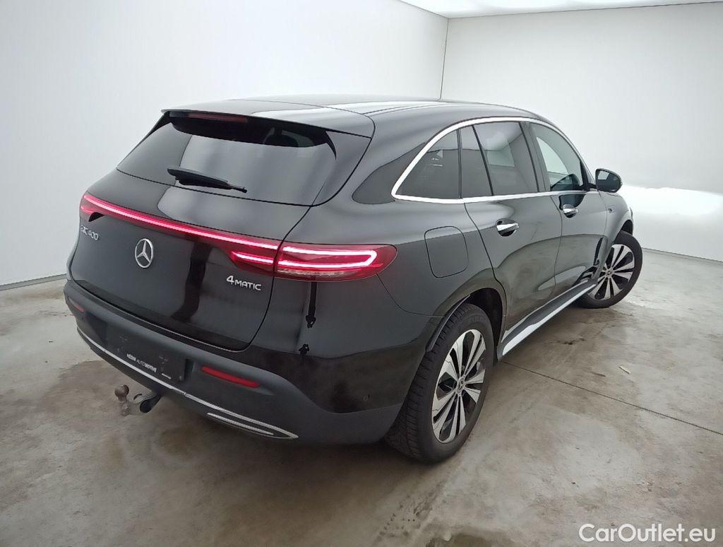 Mercedes  EQC Mercedes-Benz   400 4MATIC Business Solution 5d #2