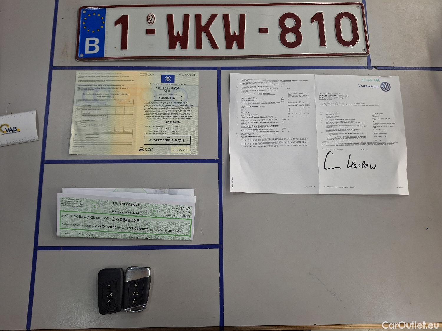 Volkswagen  Passat VW,  Variant '14, Volkswagen  Variant 1.6 TDI Comfortline Busi #20