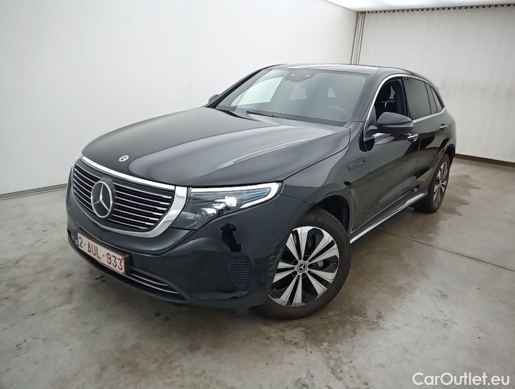 Mercedes  EQC Mercedes-Benz   400 4MATIC Business Solution 5d #1