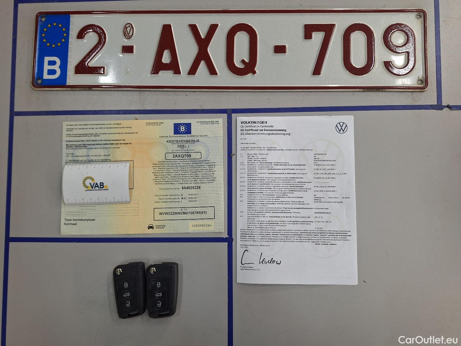 Volkswagen  Polo VW,  '17, Volkswagen  1.0 TSI Highline 5d #18
