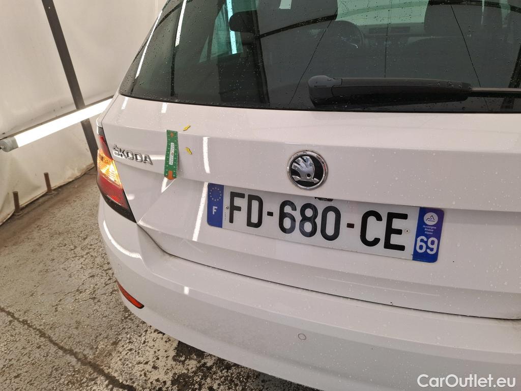  Skoda  Fabia  Clever 1.0 MPI 75CV BVM5 E6dT #12