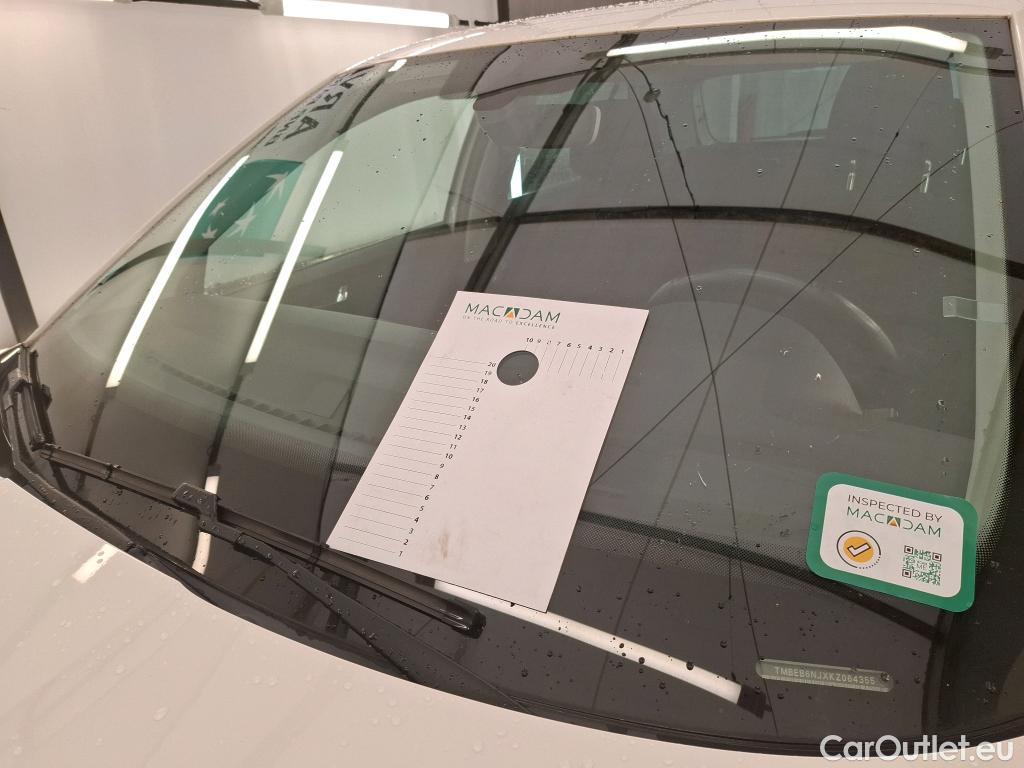  Skoda  Fabia  Clever 1.0 MPI 75CV BVM5 E6dT #1