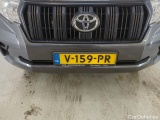  Toyota  Land Cruiser Toyota Landcruiser 2.8 D-4D LX High Roof Blind Van Comfort 3d Automaat + extra stoelen #5