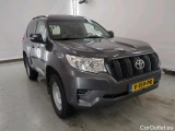  Toyota  Land Cruiser Toyota Landcruiser 2.8 D-4D LX High Roof Blind Van Comfort 3d Automaat + extra stoelen #48