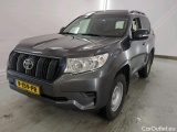  Toyota  Land Cruiser Toyota Landcruiser 2.8 D-4D LX High Roof Blind Van Comfort 3d Automaat + extra stoelen #50