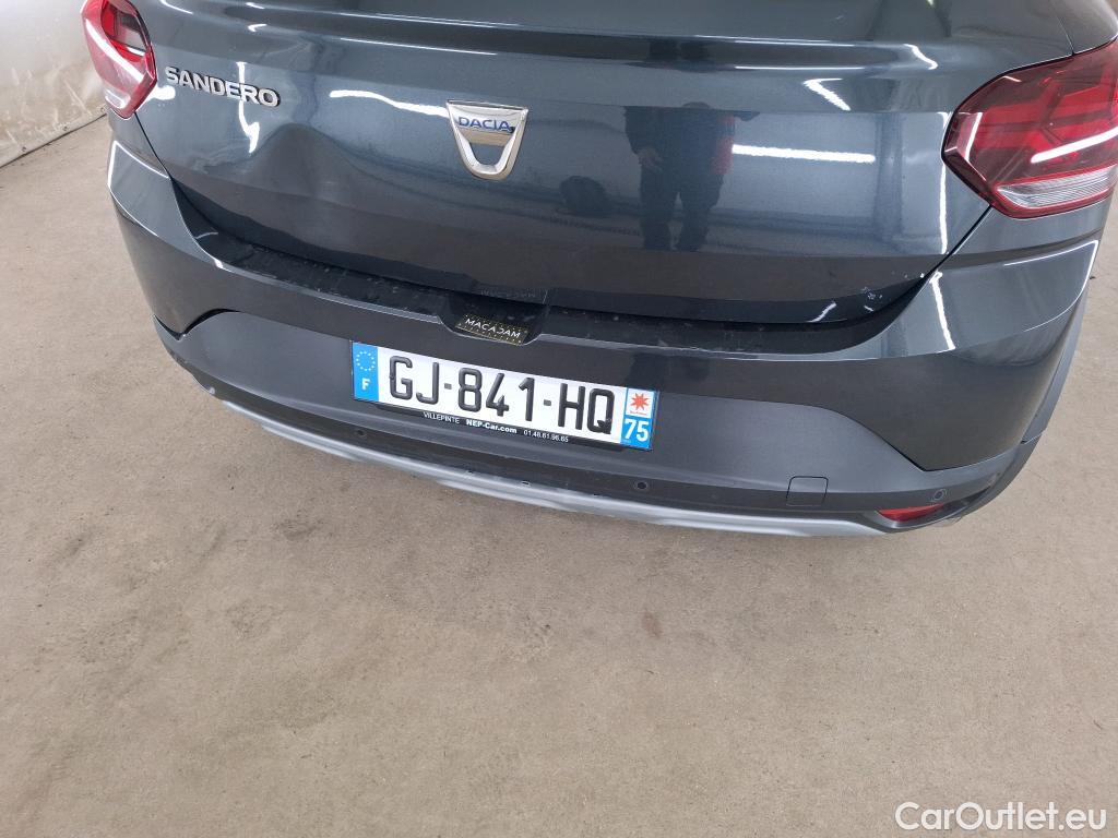  Dacia  Sandero  III Stepway Confort 1.0 TCe 90CV BVM6 E6d / TRANSFO VP/VF #61