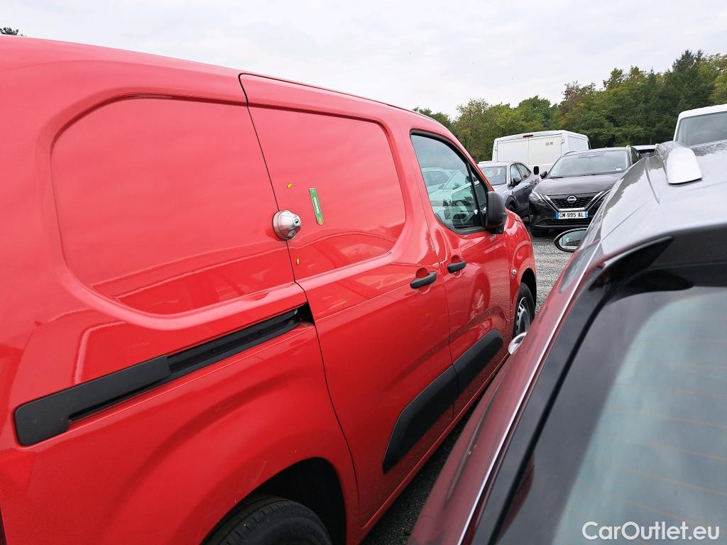  Citroen  Berlingo  Fourgon Driver M 650 1.2 PureTech 130CV BVA8 E6d #7