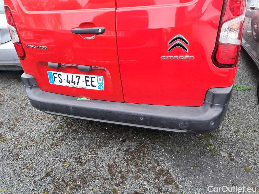  Citroen  Berlingo  Fourgon Driver M 650 1.2 PureTech 130CV BVA8 E6d #9