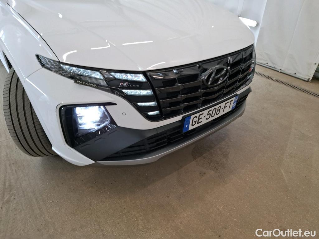  Hyundai  Tucson  N-Line Executive Mild-Hybrid 2WD 1.6 CRDI 135CV BVA7 E6d #4