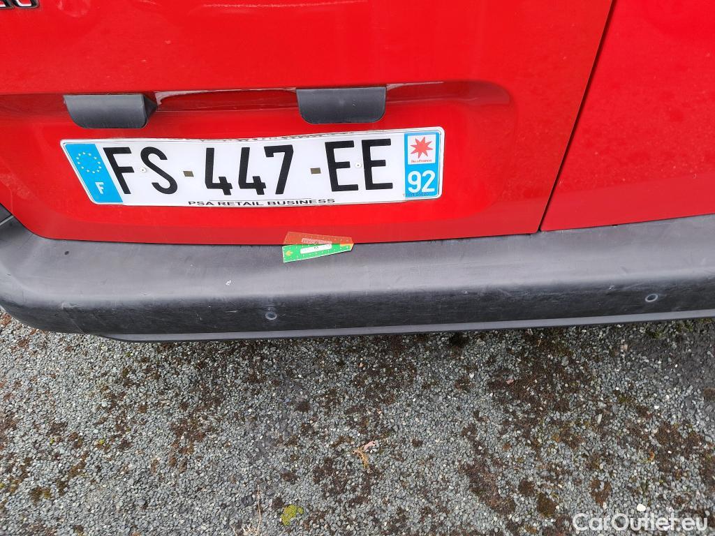  Citroen  Berlingo  Fourgon Driver M 650 1.2 PureTech 130CV BVA8 E6d #8