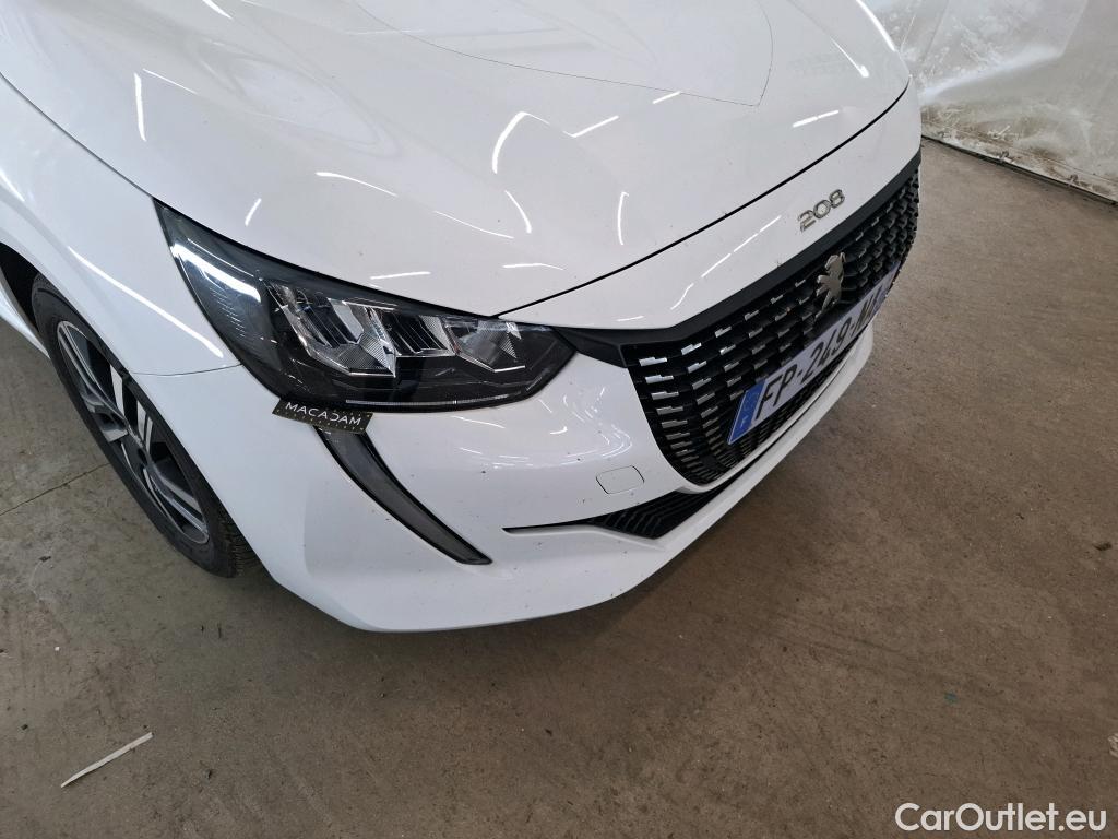  Peugeot  208  Allure Business 1.5 HDi 100CV BVM6 E6d #4