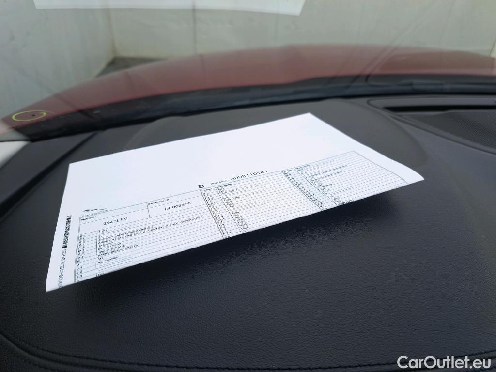  Jaguar  E-PACE JAGUAR  / 2017 / 5P / todoterreno 2.0P 147kW 4WD Auto #4