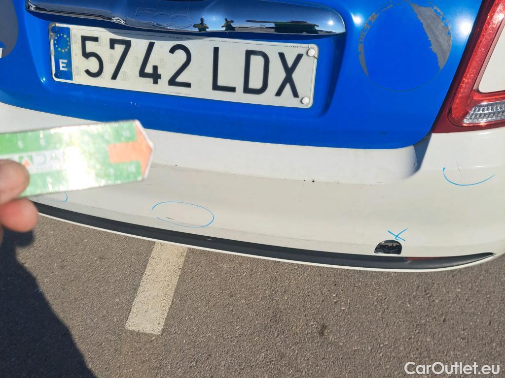  Fiat  500 FIAT  / 2015 / 3P / berlina con portón Pop 1.2 8v 51KW (69 CV) #44
