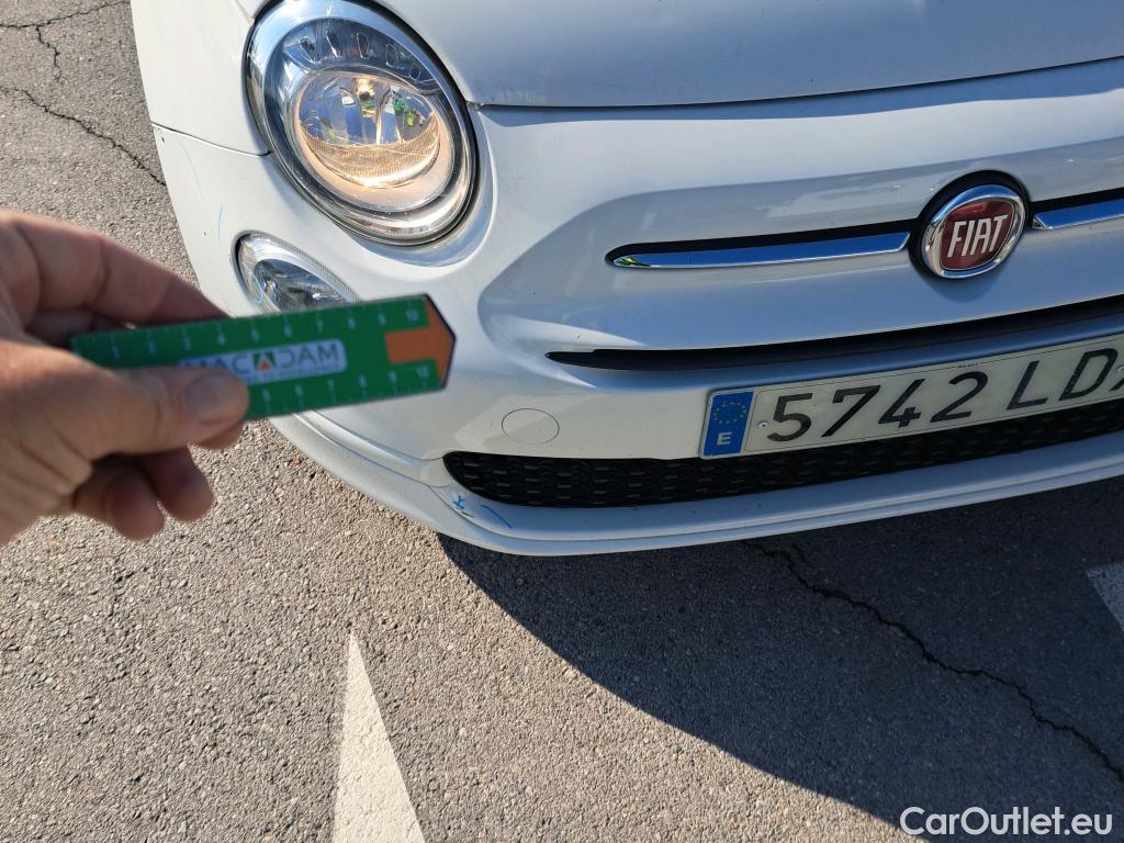  Fiat  500 FIAT  / 2015 / 3P / berlina con portón Pop 1.2 8v 51KW (69 CV) #58