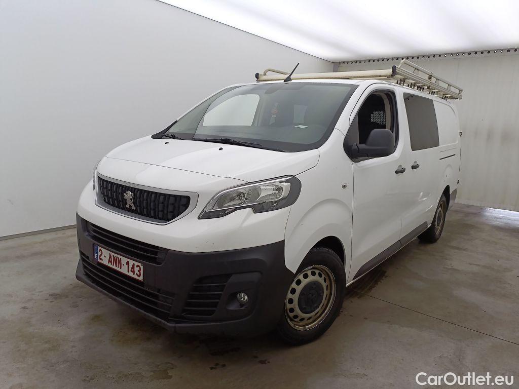 Peugeot  Expert Peugeot  Utility XL DC SNOECKS Premium 2.0 BlueHDi 120PK MAN6 4d #1