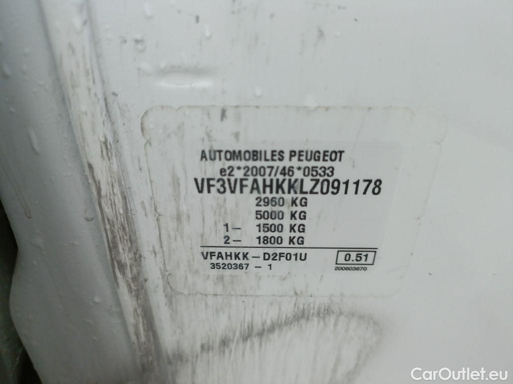 Peugeot  Expert Peugeot  Utility XL DC SNOECKS Premium 2.0 BlueHDi 120PK MAN6 4d #19