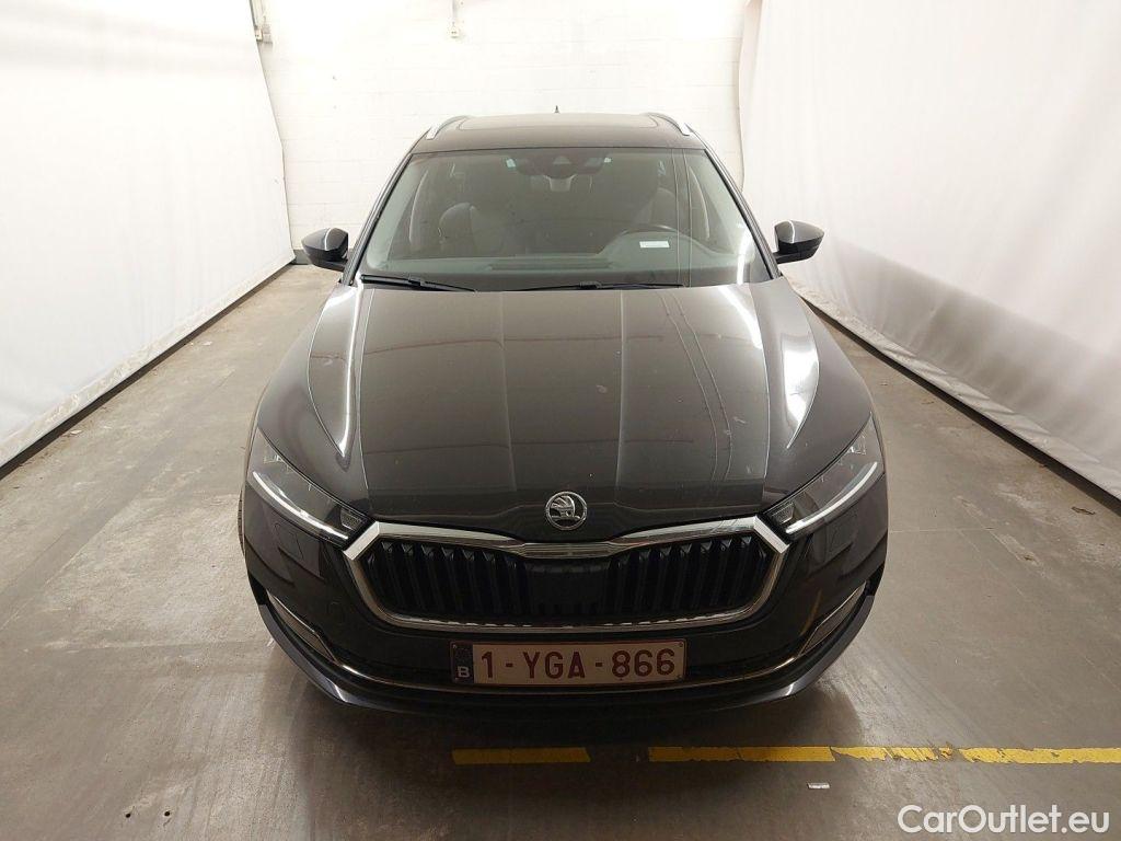 Skoda  Octavia Skoda  Combi 1.5 TSI 110kW Ambition 5d #5