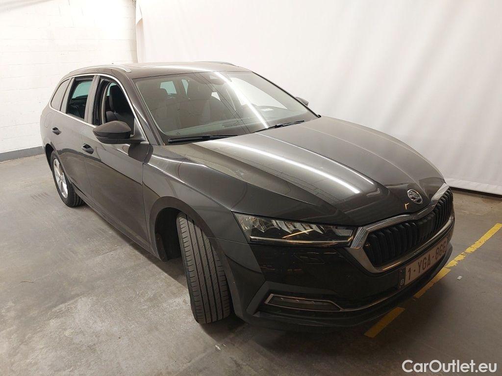 Skoda  Octavia Skoda  Combi 1.5 TSI 110kW Ambition 5d #8