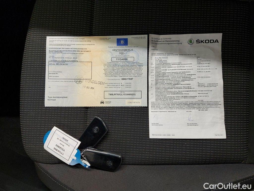 Skoda  Octavia Skoda  Combi 1.5 TSI 110kW Ambition 5d #11