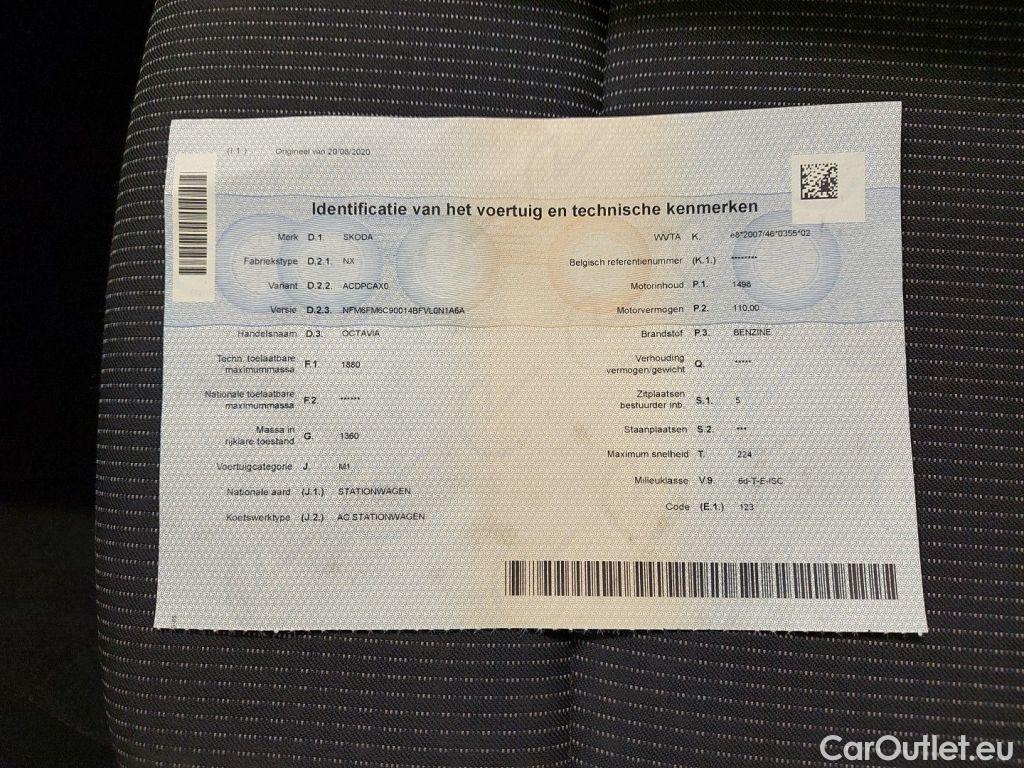 Skoda  Octavia Skoda  Combi 1.5 TSI 110kW Ambition 5d #12