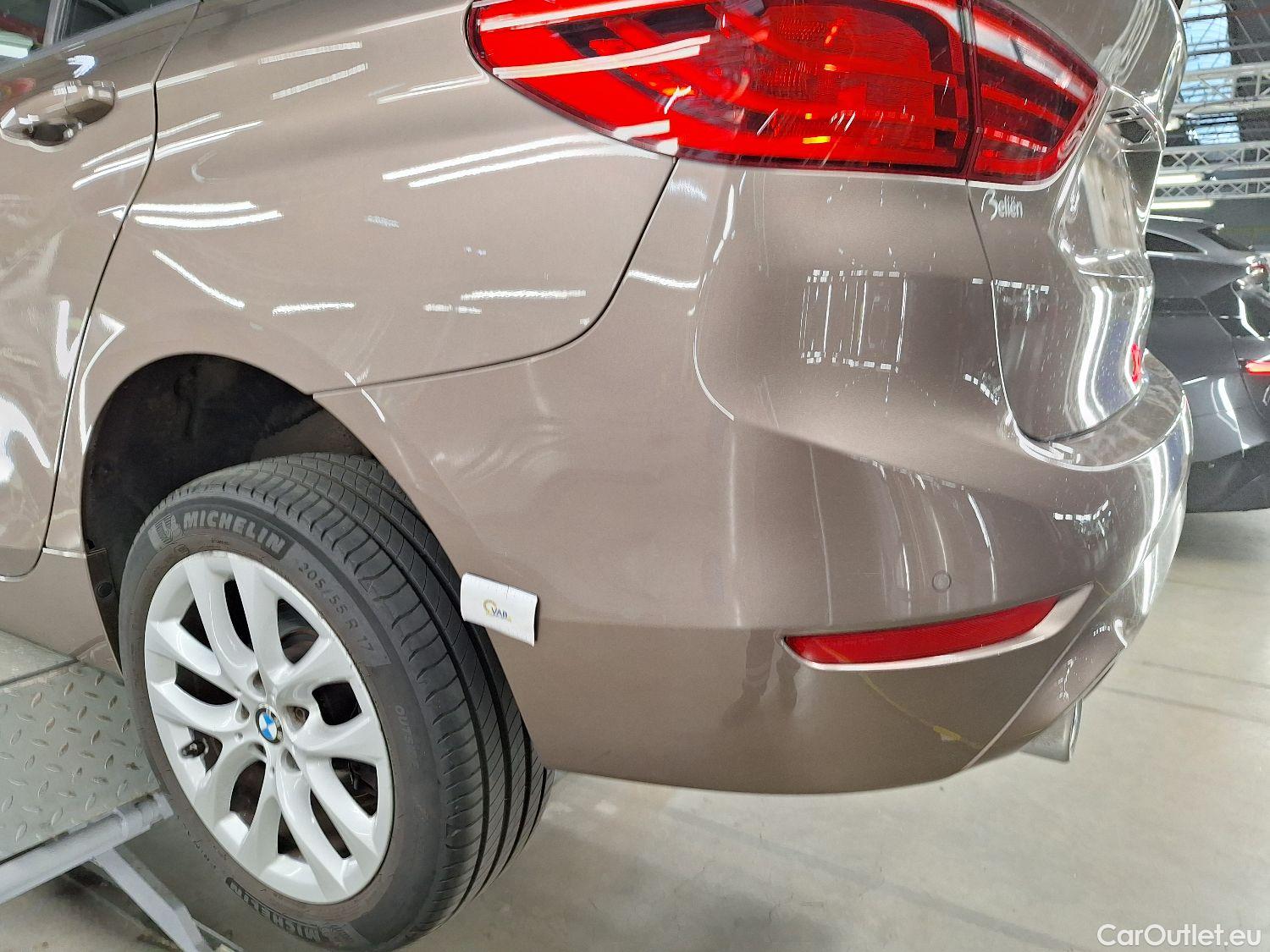  Bmw  Serie 2 BMW, 2-serie GranTour '18, BMW 2 Reeks Gran Tourer 218d (110kW) Aut. 5d 7places  #23