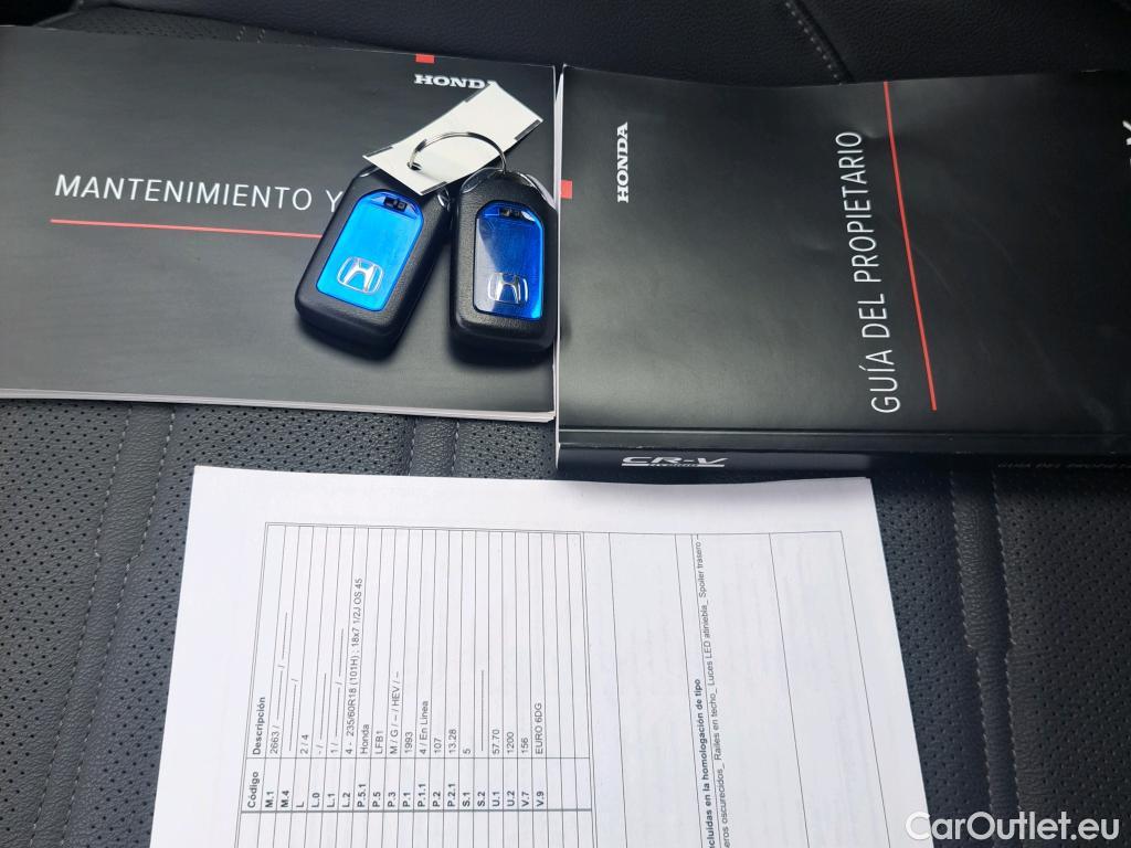  Honda  CR-V HONDA  / 2018 / 5P / todoterreno 2.0 i-MMD 4x2 LIFESTYLE #14