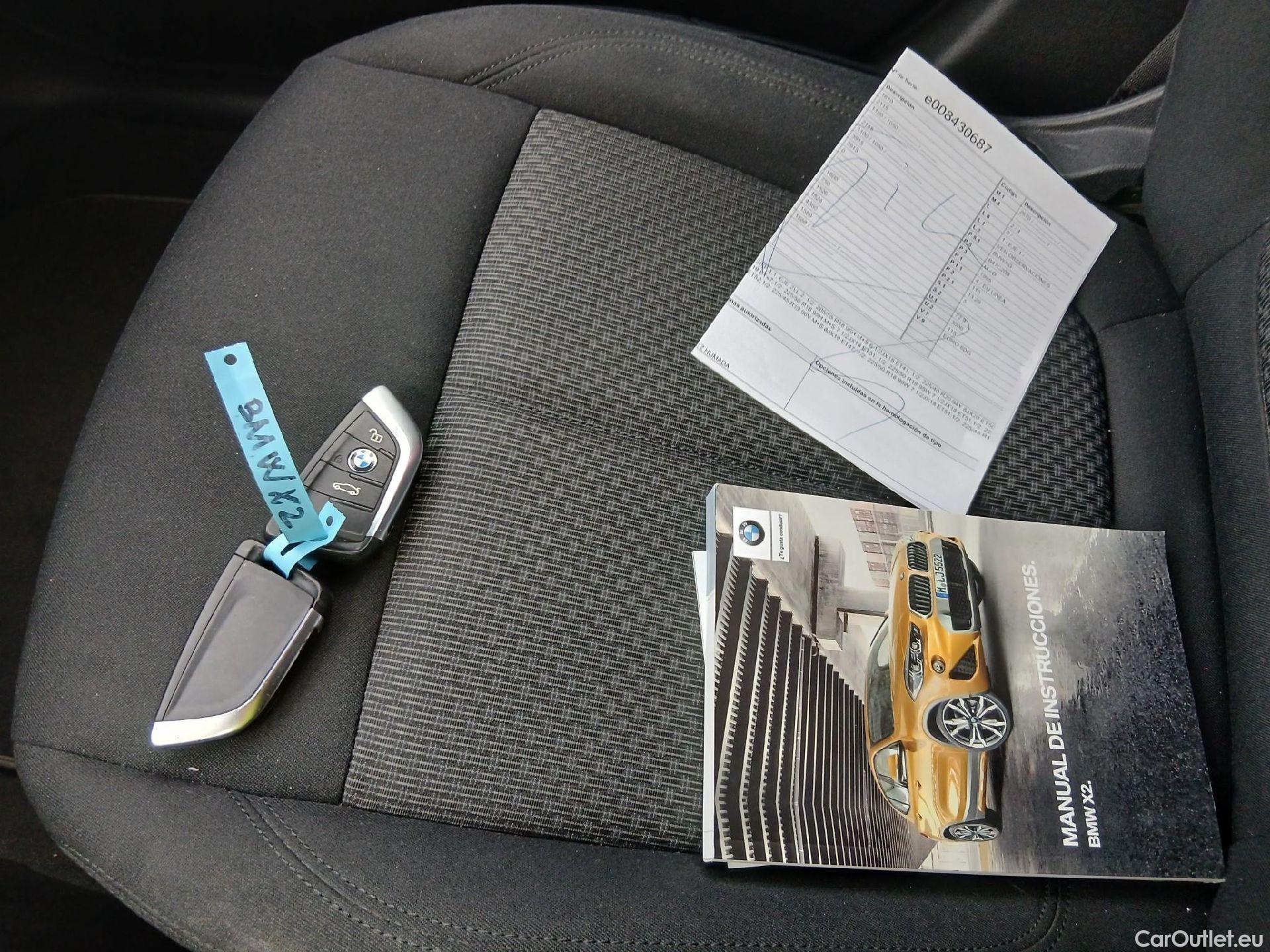 Bmw  X2 BMW  / 2017 / 5P / todoterreno sDrive18d #1