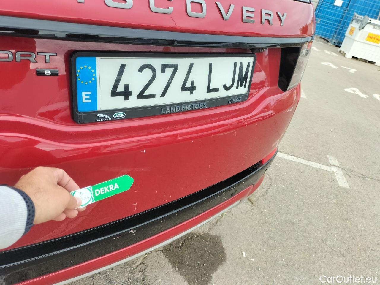  Land Rover  Discovery LAND ROVER  Sport / 2019 / 5P / todoterreno 2.0D I4-L.Flw 150 PS AWD MHEV R-Dynam S #30