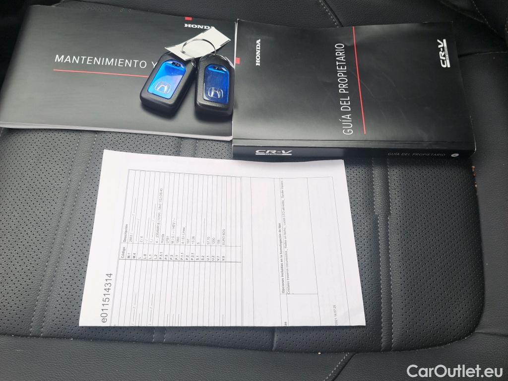  Honda  CR-V HONDA  / 2018 / 5P / todoterreno 2.0 i-MMD 4x2 LIFESTYLE #13