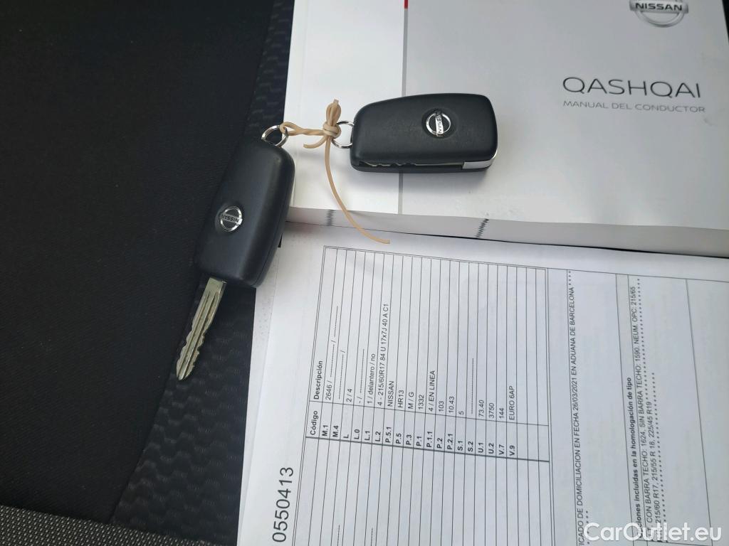  Nissan  Qashqai NISSAN  / 2017 / 5P / todoterreno DIG-T 103 kW (140 CV) E6D ACENTA #17