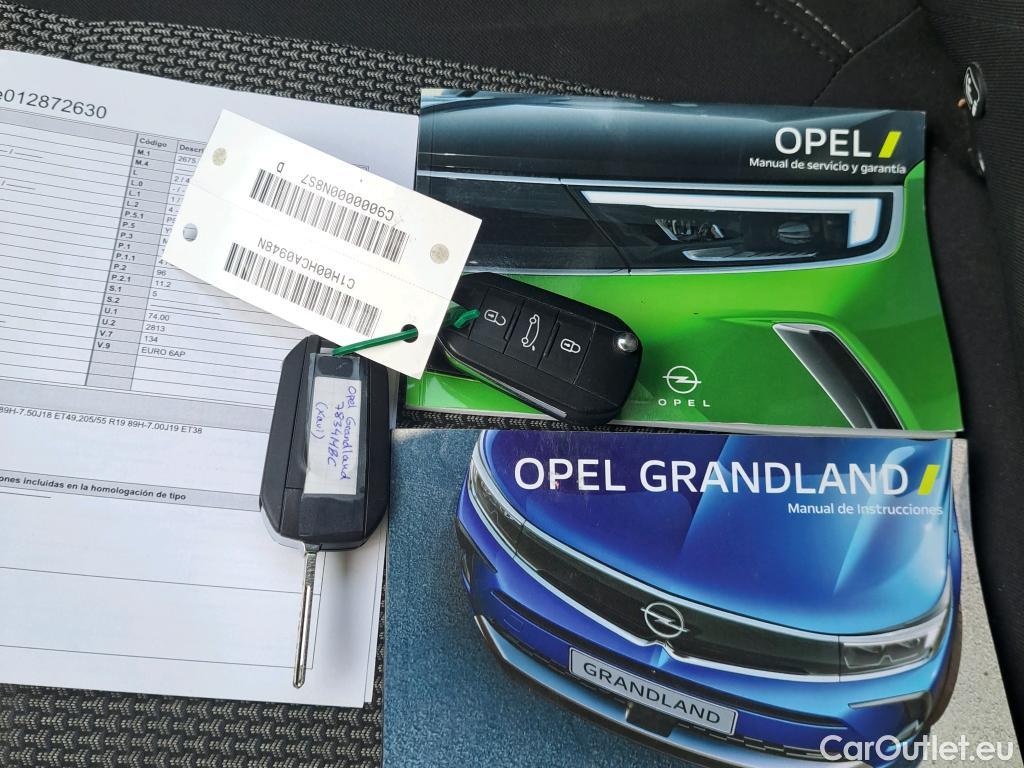 Opel   Grandland X OPEL Grandland / 2021 / 5P / 1.5 CDTi Business Edition Auto #13