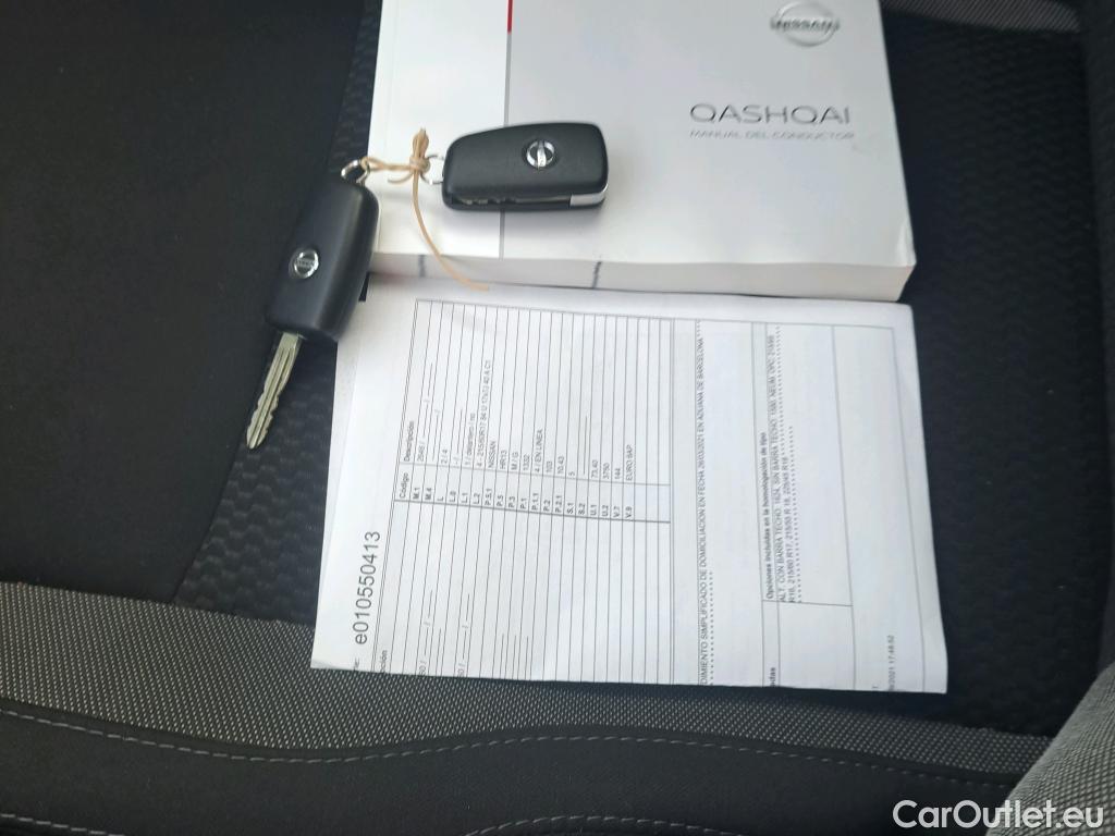  Nissan  Qashqai NISSAN  / 2017 / 5P / todoterreno DIG-T 103 kW (140 CV) E6D ACENTA #16