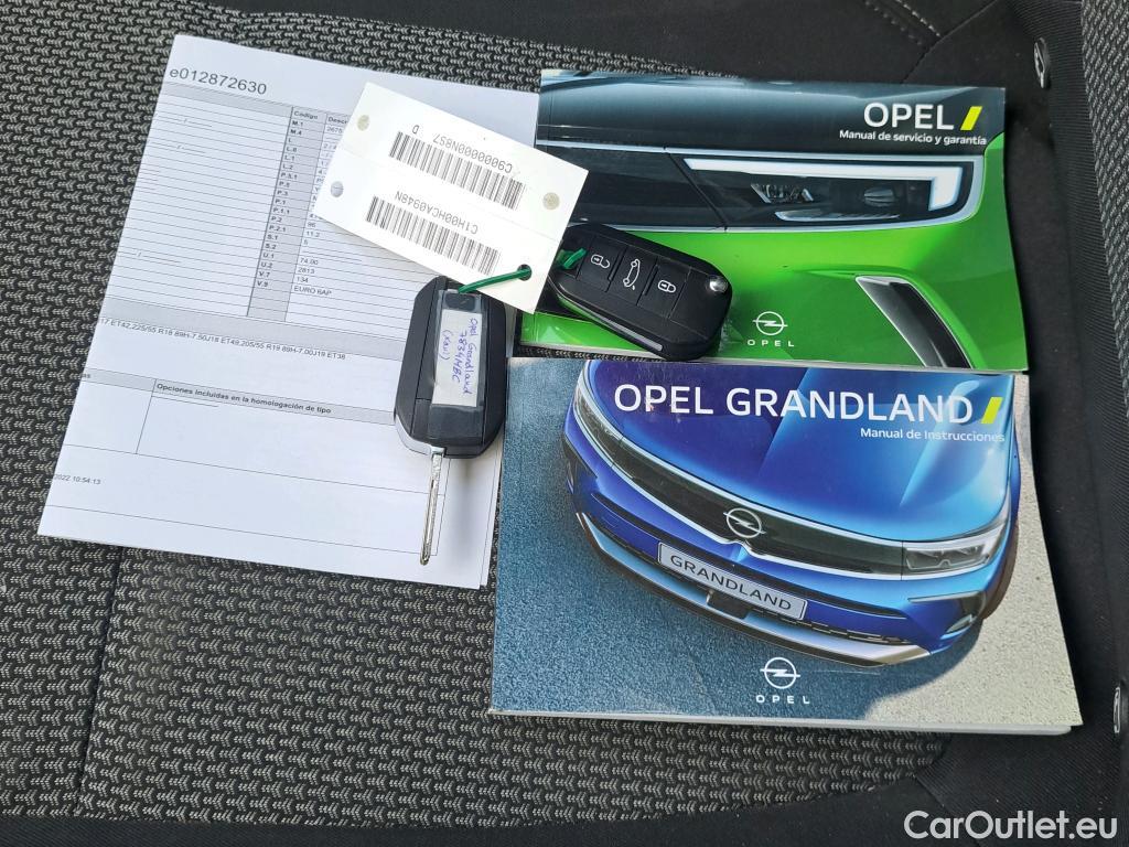  Opel   Grandland X OPEL Grandland / 2021 / 5P / 1.5 CDTi Business Edition Auto #12