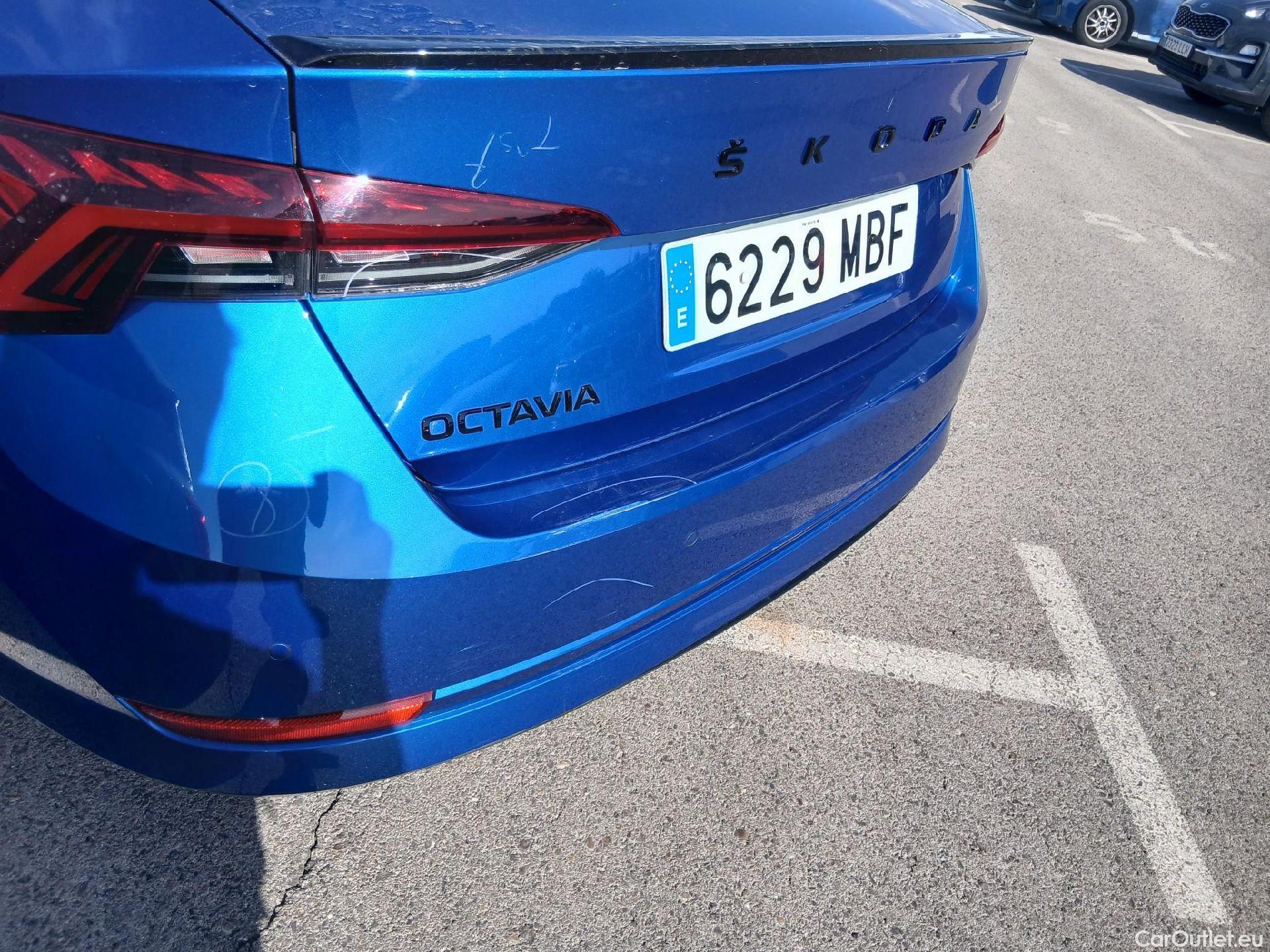  Skoda  Octavia SKODA  / 2020 / 5P / berlina con portón 2.0 TDI 110kW (150 CV) DSG Style #12