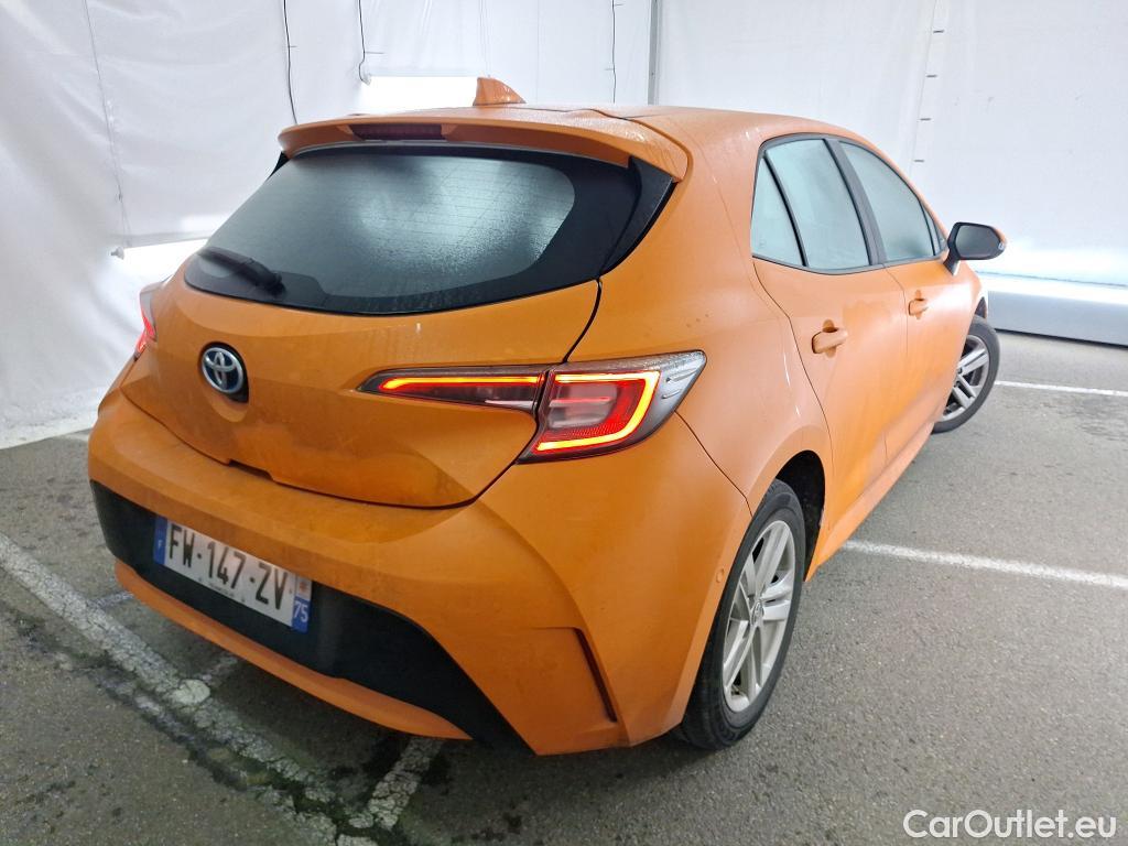  Toyota  Corolla TOYOTA  / 2018 / 5P / Berline Hybride 122h Dynamic Business Stage Acad #38