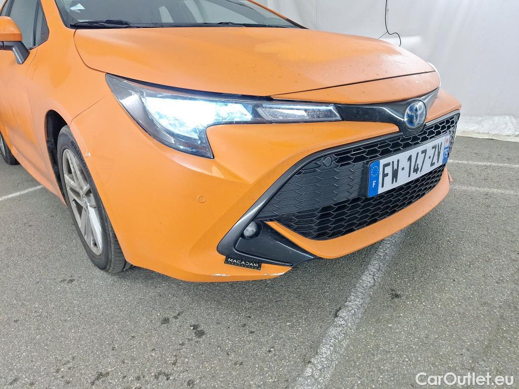  Toyota  Corolla TOYOTA  / 2018 / 5P / Berline Hybride 122h Dynamic Business Stage Acad #3